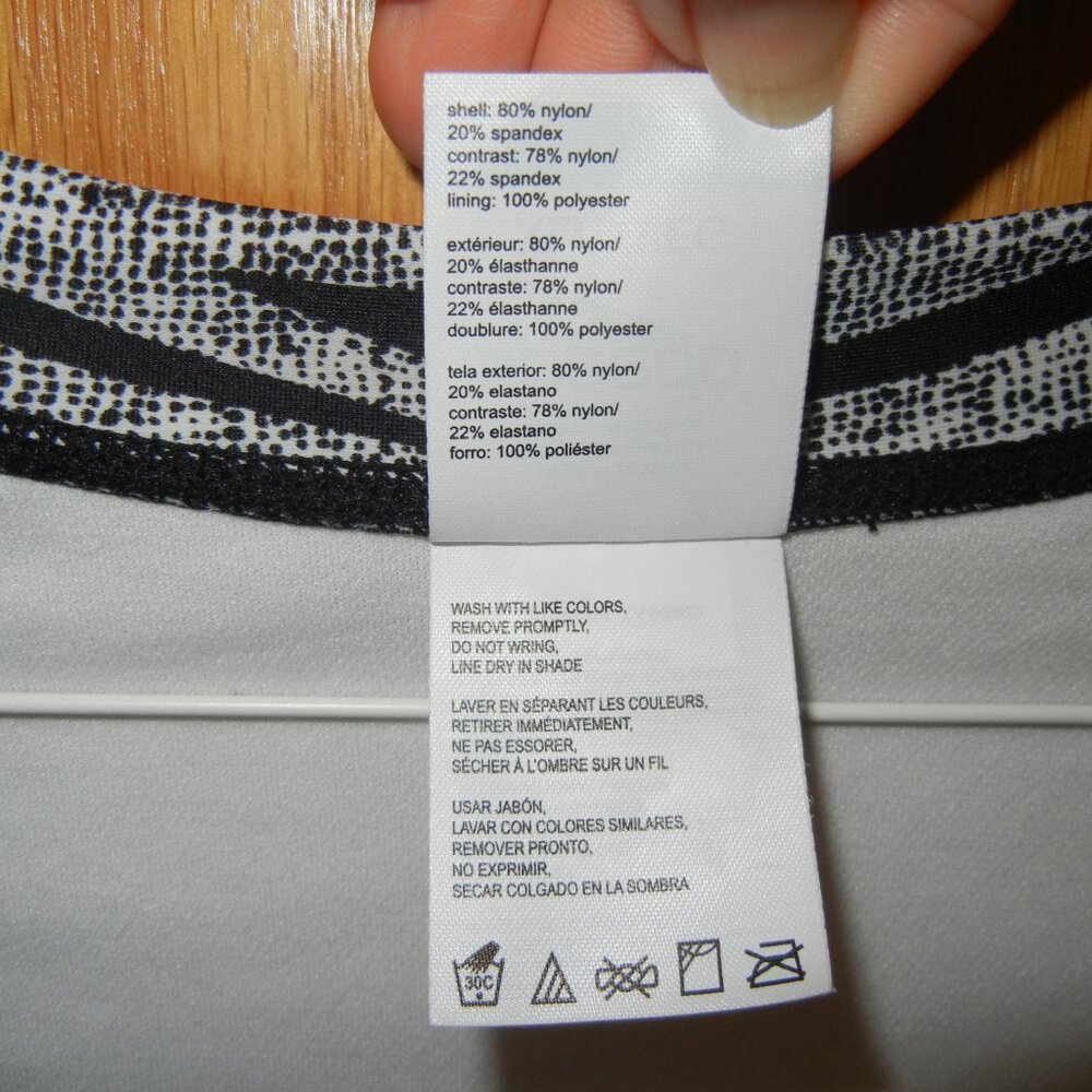 Speedo XL UV Protection Bathing Swim Suit Long-Sleeve Full Zip Crew Neck One Pc - Picture 11 of 13